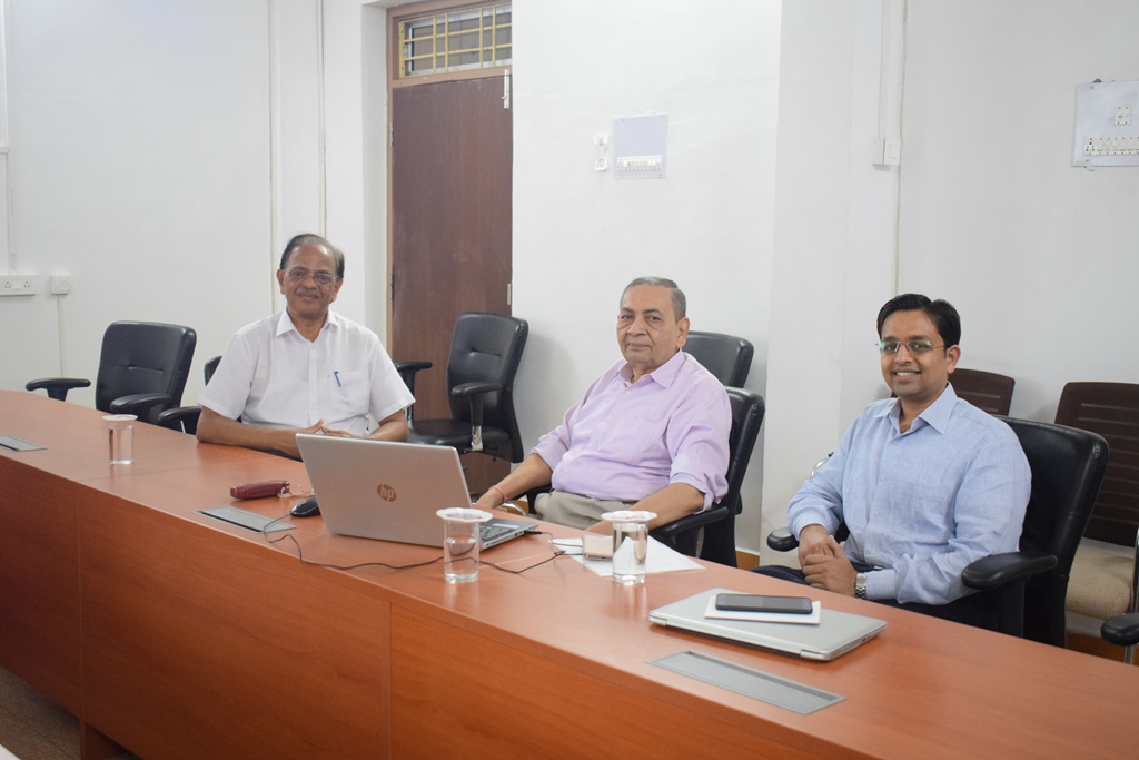 Discussion On Academic ERP Requirements At IISER Berhampur